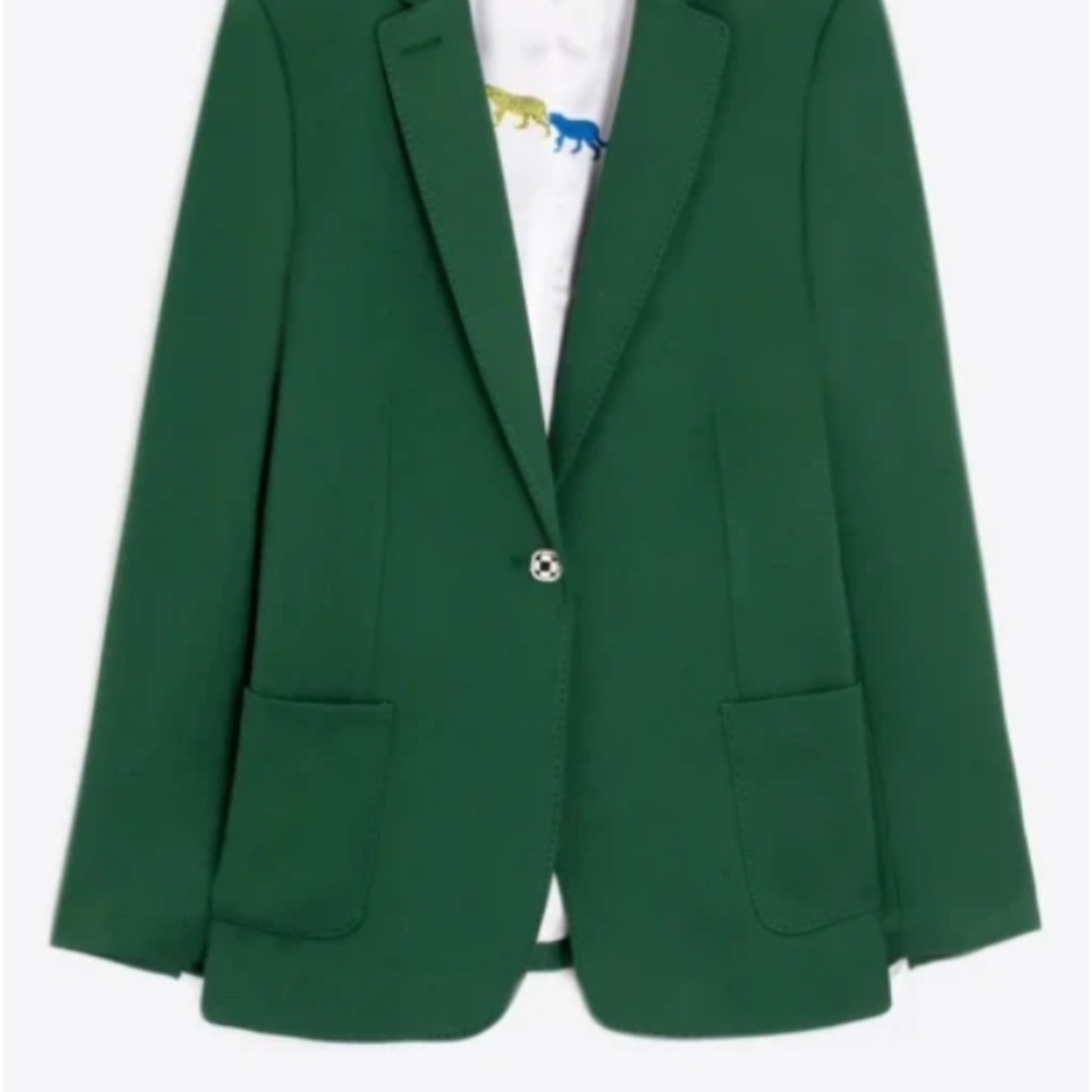 Green Sport Coat with Classic Elegance